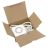 Удлинитель "Куб" 2 гнезда 3USB 2.4А+зарядное устройство 1.3 метра 1кв.мм EKF UBA-CUB-3-WC