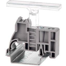 Фиксатор торцевой на рейку 35мм ширина 9.5мм DKC UK-E