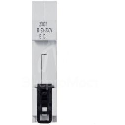 Контактор ESB20-20N-06 модульный (20А АС-1 2НО) катушка 230В AC/DC ABB 1SBE121111R0620