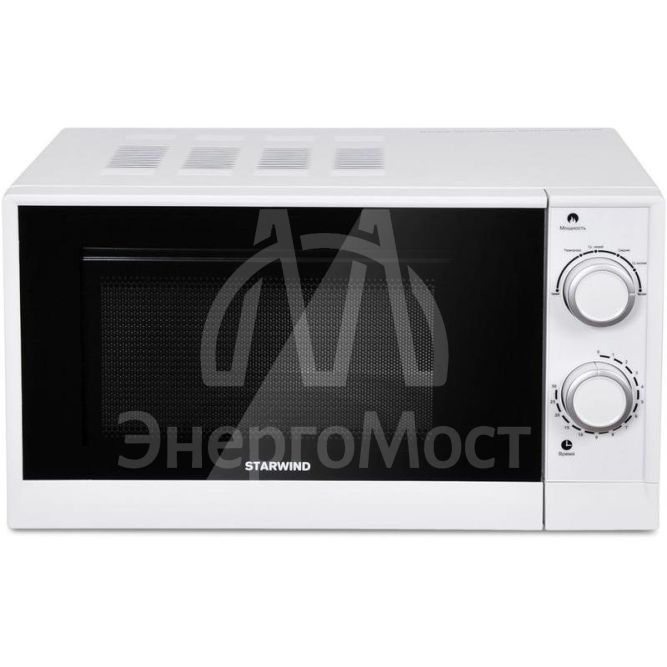 Печь Микроволновая SMW2620 20л. 700Вт бел. STARWIND 1368733