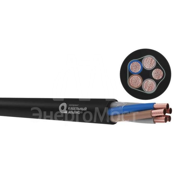 Кабель КГ 5х10 380В (м) Кольчугино 100000031974030002