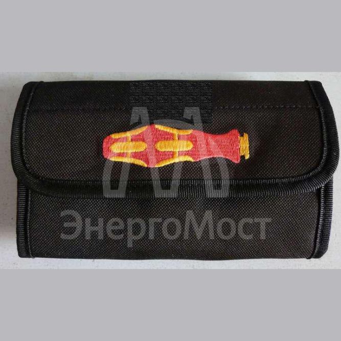 Набор насадок Kraftform Kompakt VDE 17 Universal 1 с 2 отвертками-битодержателями 17 пр. Wera WE-059030