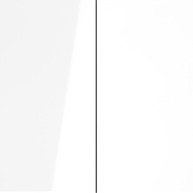 Выключатель 2-кл. СП S70 10А с самовозвратом механизм бел. глянцевый Voltum VLS020601