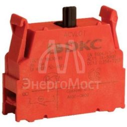 Блок контактов 1НО DKC ACVL02
