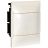 Щиток пластиковый встраиваемый Practibox S 1х4 бел. дверь Leg 134544