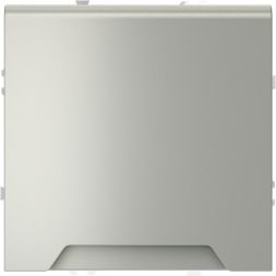 Розетка 1-м СП S70 16А с заземл. защ. шторки + крышка механизм сталь Voltum VLS040305