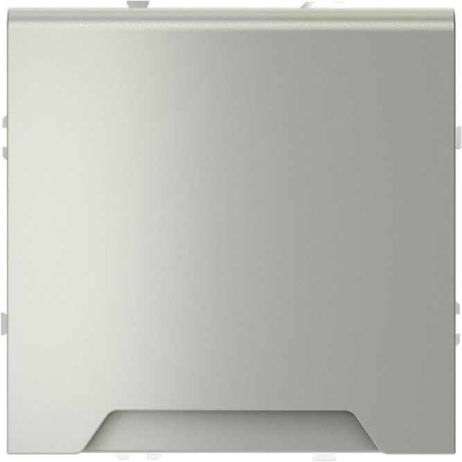 Розетка 1-м СП S70 16А с заземл. защ. шторки + крышка механизм сталь Voltum VLS040305