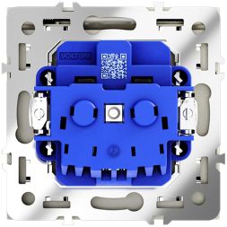 Розетка 1-м СП S70 16А с заземл. защ. шторки + крышка механизм сталь Voltum VLS040305