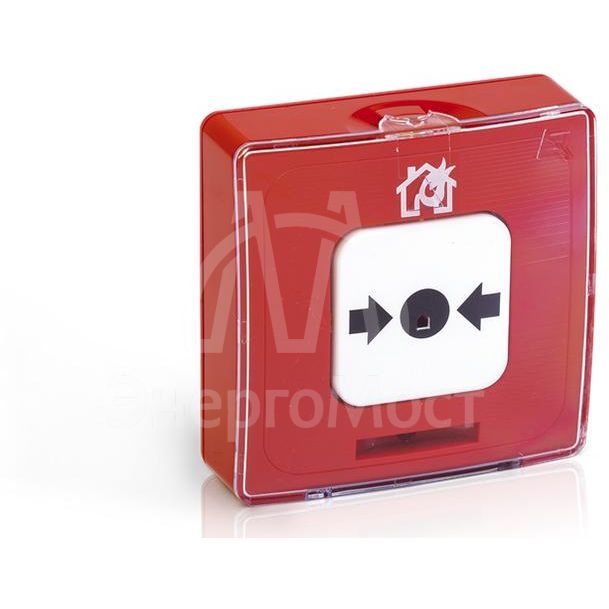 Извещатель пожарный ручной ИПР 513-10 электроконтактный Рубеж ЗС000030078