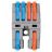 Клемма монтажная СМК PTC-2P 4224 BL/2 450В 32А 0.08-2.5(4.0)кв.мм JazzWay 5073760