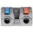Клемма монтажная СМК PTC-2P 4224 BL/2 450В 32А 0.08-2.5(4.0)кв.мм JazzWay 5073760
