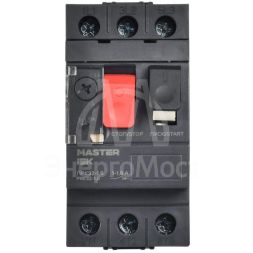 Пускатель ПРК32-1.6 In1.6А Ir1.0-1.6А Ue 660В IEK DMS11-D16