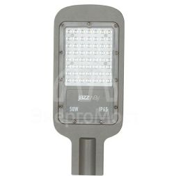 Светильник светодиодный PSL 07 50Вт 5000К IP65 AC180-260 уличный ДКУ JazzWay 5041059