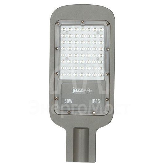 Светильник светодиодный PSL 07 50Вт 5000К IP65 AC180-260 уличный ДКУ JazzWay 5041059