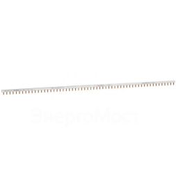 Шинка гребенчатая 3П (L1L2L3) 57мод. шаг 18мм 63А разрезаемая SchE EZ9XPH357