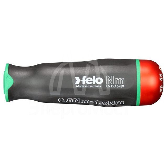 Рукоятка с регулировкой крутящего момента серия Nm 0.6-1.5 Нм Felo 10000106