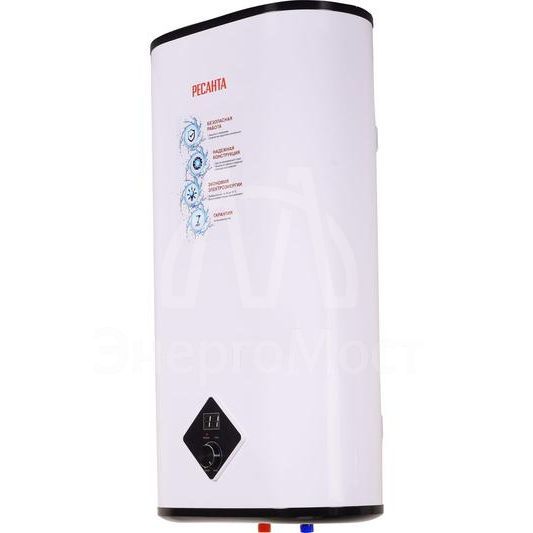 Водонагреватель накопительный ВН-50А Ресанта 74/5/14