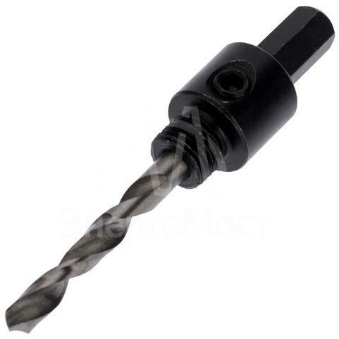 Хвостовик шестигранный для коронок Bimetal 14-30мм Kranz KR-92-0203