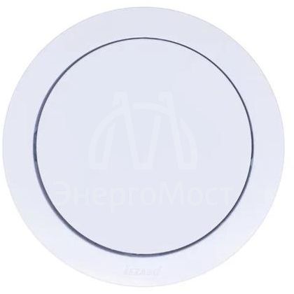 Выключатель 1-кл. СП OSEN 10А IP20 механизм бел. LEZARD 743-0288-100