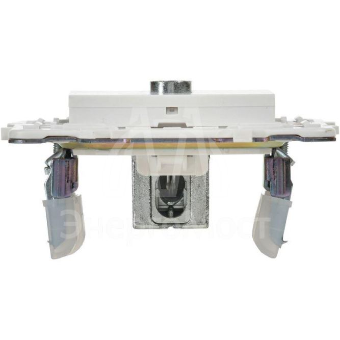 Розетка TV оконечная SKANDY SK-A12W арктич. бел. IEK SK-A10-O-K01