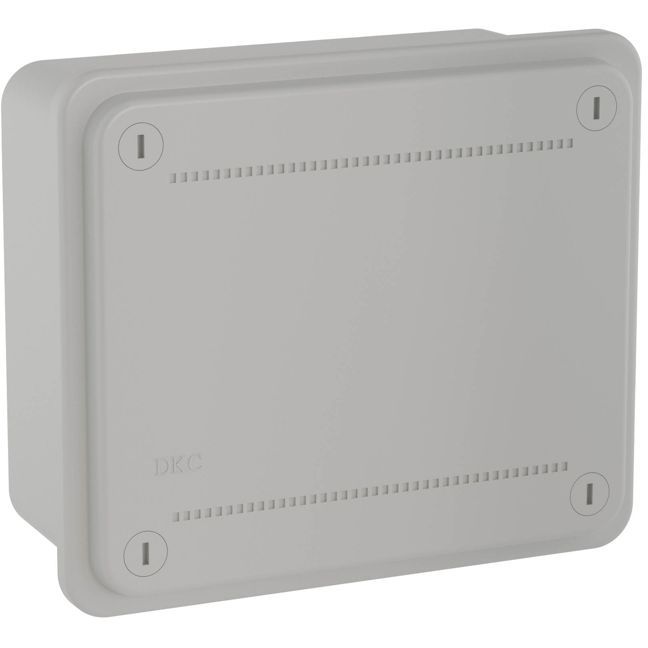 Коробка распределительная ОП 120х80х50мм IP56 гладкие стенки DKC 53910