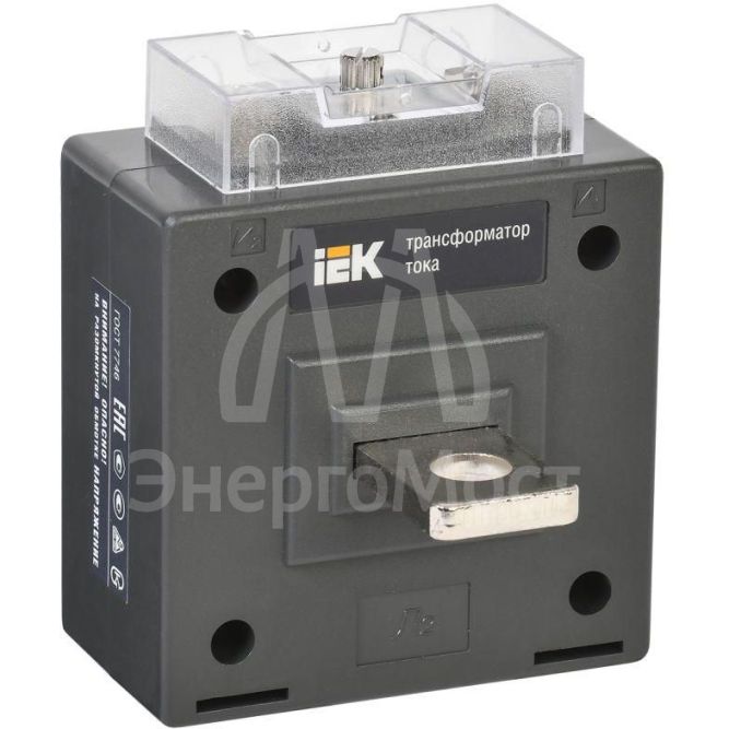 Трансформатор тока ТТИ-А 400/5А кл. точн. 0.5 5В.А IEK ITT10-2-05-0400