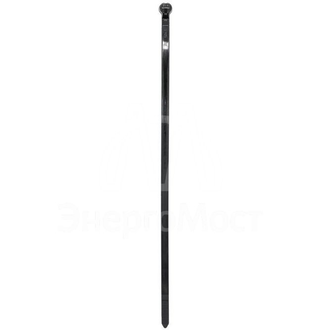 Хомут кабельный 3.6х140 P6.6 с двойным замком черн. (уп.100шт) DKC 21309SR