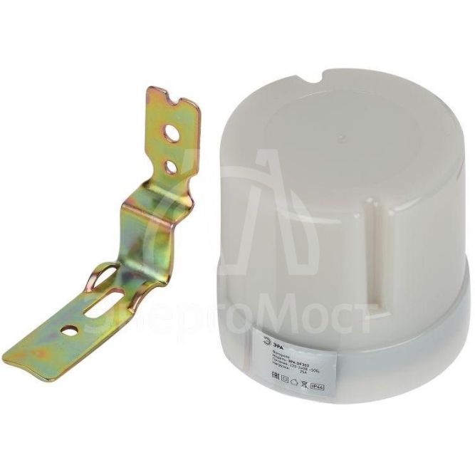 Датчик движения DF 303 фотореле сер. макс. нагрузка 5500В.А IP44 (501050) Эра Б0043806