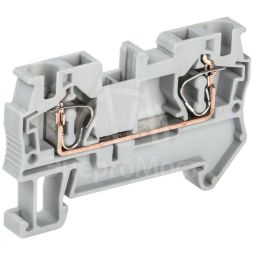 Клемма пружинная КПИ 2в-4 41А сер. IEK YZN11-004-K03