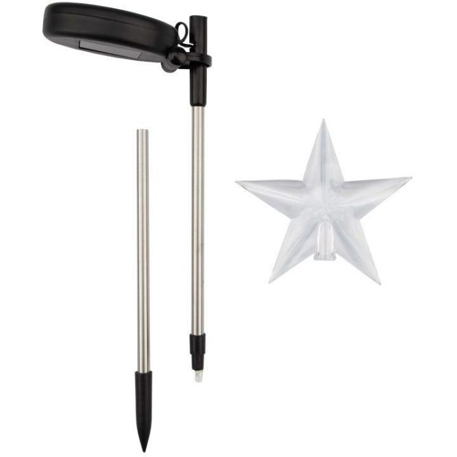 Светильник светодиодный Звезда RGB перелив с солнечн. панелью и аккумулятором Lamper 602-263