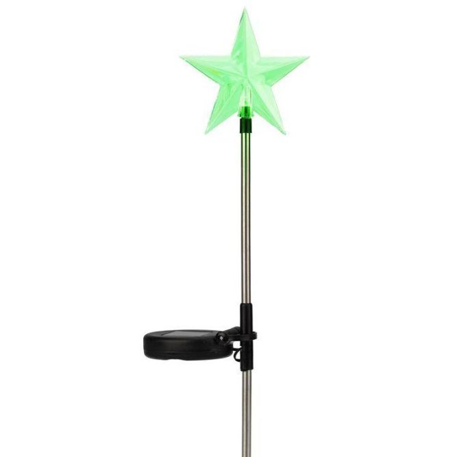 Светильник светодиодный Звезда RGB перелив с солнечн. панелью и аккумулятором Lamper 602-263
