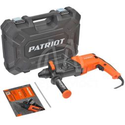 Перфоратор RH 243 SDS+770Вт 2.6Дж 3 режима работы макс. 24мм глубиномер PATRIOT 140301343