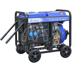 Дизельный сварочный генератор TSS PRO DGW 3.0/250E-R