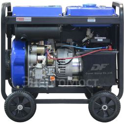 Дизельный сварочный генератор TSS PRO DGW 3.0/250E-R