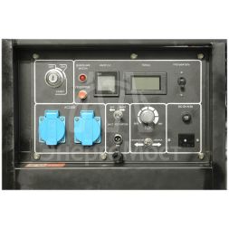 Дизельный сварочный генератор TSS PRO DGW 3.0/250E-R