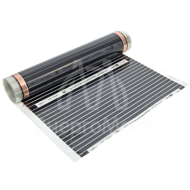 Комплект &amp;quot;Теплый пол&amp;quot; (пленка) 880Вт 4кв.м шир. 0.5м инфракрасный EKF Ik-220-880/0.5-4