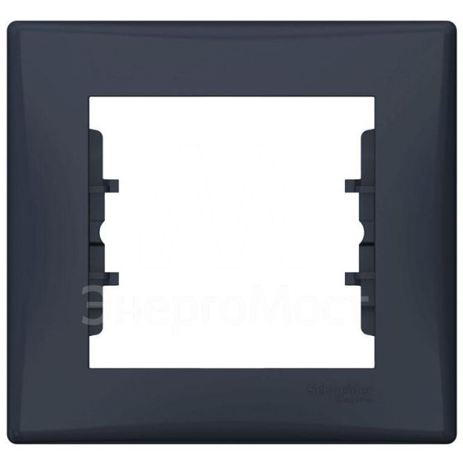 Рамка 1-м Sedna графит SchE SDN5800170