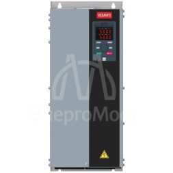 Преобразователь частоты VF-101-P11K-0025-U-T4-E20-B-H вход. 380В выход. 11кВт выход. 25А ток перегрузки 37.5А встроен. тормозн. ключ внешн. дроссель VEDA ABC00129