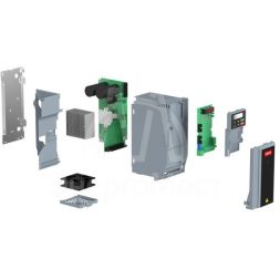 Преобразователь частоты VF-101-P11K-0025-U-T4-E20-B-H вход. 380В выход. 11кВт выход. 25А ток перегрузки 37.5А встроен. тормозн. ключ внешн. дроссель VEDA ABC00129