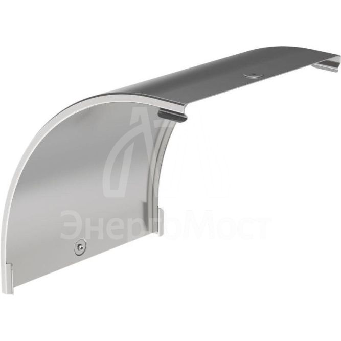 Крышка угла плавного 90град тип В20 ESCA 200мм IEK CPV41D-0-90-200-08