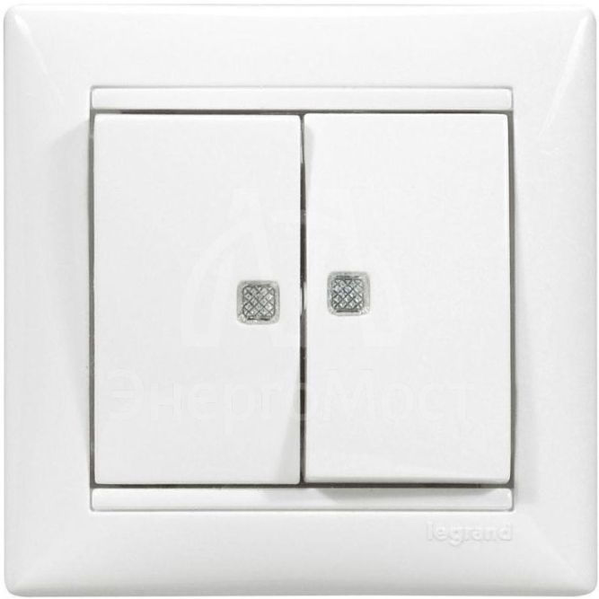 Рамка 1-м Valena бел. Leg 774451