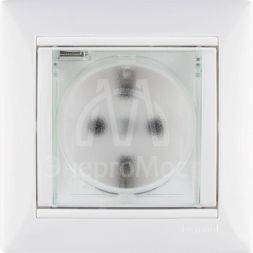 Рамка 1-м Valena бел. Leg 774451