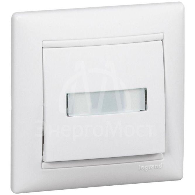 Рамка 1-м Valena бел. Leg 774451