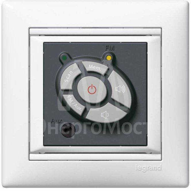 Рамка 1-м Valena бел. Leg 774451