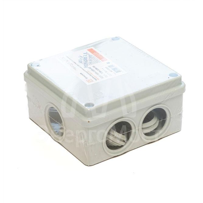 Коробка распределительная ОП безгалогенная (HF) 100х100х50 Промрукав 40-0300