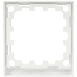 Рамка 1-м KANT бел. магнолия DKC 7000902