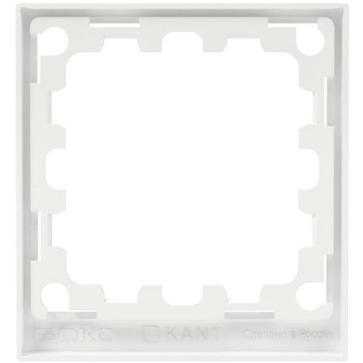 Рамка 1-м KANT бел. магнолия DKC 7000902