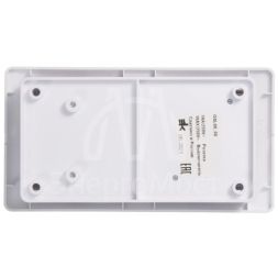 Блок комбинированный GLOSSA розетка + выкл. 1-кл. бел. SchE GSL000160