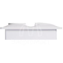 Блок комбинированный GLOSSA розетка + выкл. 1-кл. бел. SchE GSL000160