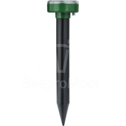 Отпугиватель 93 853 NMK-102 (отпугиватель кротов) IP44 на солнечной батарее зел./черн. NAVIGATOR 93853